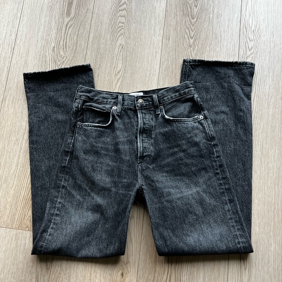 AGOLDE Fran Jeans Sz 24 - Picture 11 of 15